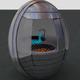 Illustration for article titled EGGo Mobile Kitchen Would Look Good Sitting on a Wall, Would Probably Survive a Fall